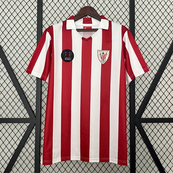 Tailandia Camiseta Athletic Bilbao 1ª Retro 1984